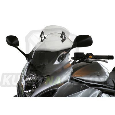 Plexi plexisklo MRA Suzuki GSF 650 S Bandit 2009 - typ varioturistické VT čiré