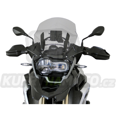 Plexi plexisklo MRA BMW R 1200 GS 2013 - typ turistický T kouřové