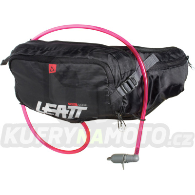 LEATT CAMEL BAG HYDRATION CORE 2.0 GRAPHITE BELT BAG (KAPALINA 2L, KAPACITA 5L)-7020000180-akce