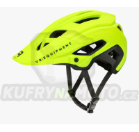 Cyklo přilba VR EQUIPMENT MTB HALF FACE PC+EPS fluo žlutá EQUHEMB02328