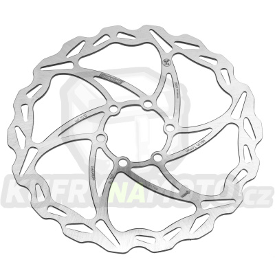 brzdový kotouč (průměr 160 mm, tloušťka 1,9 mm), BRAKING (WFIX)