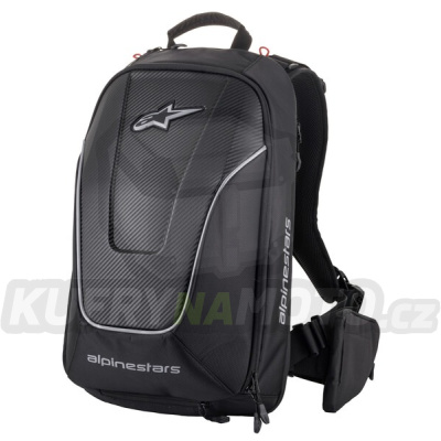 batoh CHARGER PRO, ALPINESTARS (černá, objem 22 l)