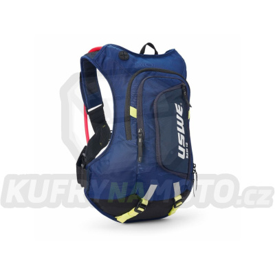 batoh ENDURO RAW 12, USWE - ŠVÉDSKO (factory modrá, objem 12L, hydrobag 3L)
