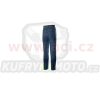 PRODLOUŽENÉ kalhoty COPPER 2 DENIM, ALPINESTARS (sepraná modrá)