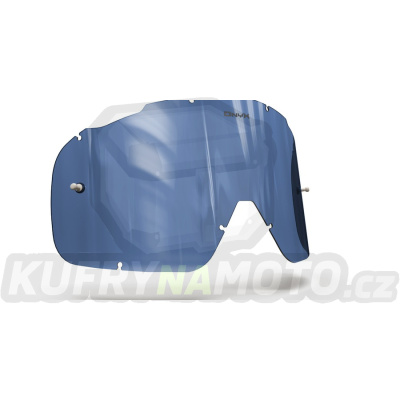 plexi pro brýle FOX RACING AIRSPC, ONYX LENSES (modré s polarizací)