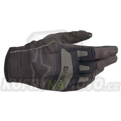rukavice TECHSTAR, ALPINESTARS (černá/černá)