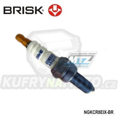 Svíčka motocyklová zapalovací Brisk AR12YS Racing