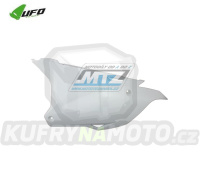 Bočnice Kawasaki KX85 / 14-25 - barva bílá