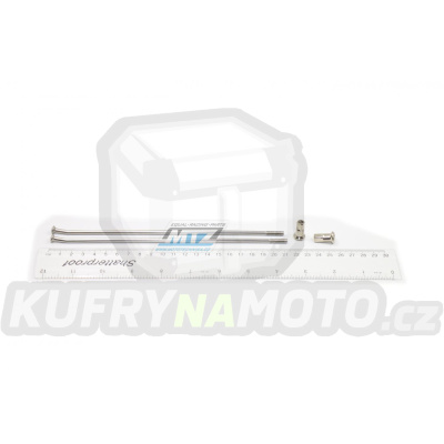Drát/Špice nerezové do kola + Niple 19&quot; - Husqvarna CR+TE+TC / 08-10