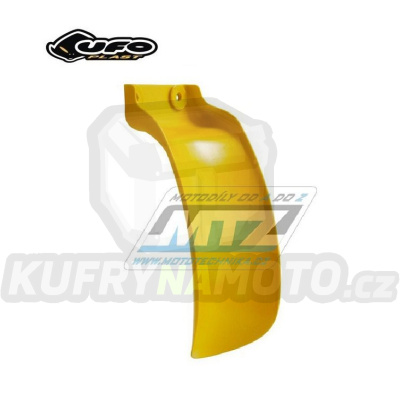 Kryt zadního tlumiče (zástěrka) Suzuki RM125 / 96-25 + RM250 / 96-25 + RMZ250 / 07-18 + RMZ450 / 05-17 + DRZ400 - barva žlutá