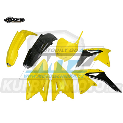Sada plastů Suzuki RMZ450 / 14-17 - originální barvy - oem 14-16