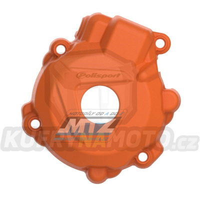 Kryt víka zapalování KTM 250EXCF+250XCFW / 14-16 + 350EXCF+350XCFW / 12-16 + Freeride350 / 13-17 + Husqvarna FE250+FE350 / 14-16 - barva oranžová