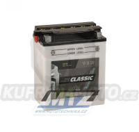 Baterie (akumulátor motocyklový) YB12AL-A2 (12V-12Ah)