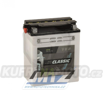 Baterie (akumulátor motocyklový) YB12AL-A2 (12V-12Ah)