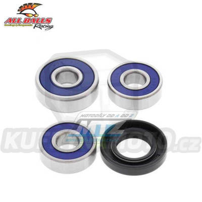 Sada zadního kola Kawasaki KLX125 / 03-06 + Suzuki DR-Z125 / 03-17