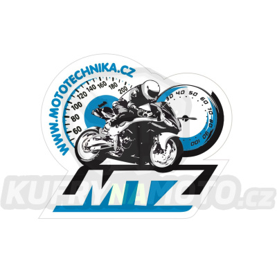 Magnetka MTZ Silnice/Street (70x61mm)