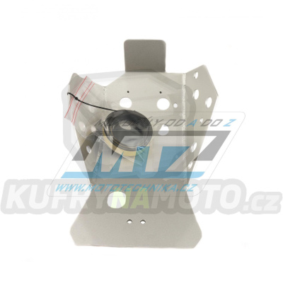 Kryt pod motor hliníkový ALU Engine Guard - KTM 250EXC+300EXC / 20-23 + 250SX / 20-22 + Husqvarna TE250+TE300 / 20-23 + TC250 / 20-22 + Gas-Gas EC250+EC300 / 21-23 + MC250
