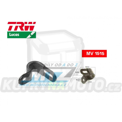 Spona úchytová pro hydraulické hadice TRW VarioFlex MV1515 (sada 5ks)