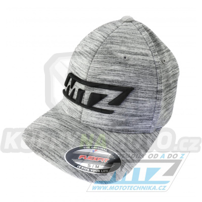 Kšiltovka/Čepice MTZ Flexfit - šedá melír
