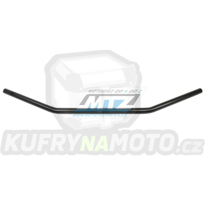 Řídítka TRW Lucas Custom Dragbar Medium Steel 22mm MCL122SS - černé