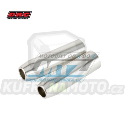 Naváděče hlavy a těsnění zadního tlumiče DRC SealHead Insert pro WP (sada 2ks) - DRC RCU Seal Head Insert Kit - DRC D59-37-136
