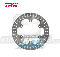 Kotouč brzdový TRW MST248 (267/132/6D) - Yamaha SR125+RD+SR400+XP500+XJ600+SRX600+YX600+XJ650 + FZ750+FZR750+FZX750+XJ750+XV750 Virago + TDM900+XJ900+FZR1000+FZS1000 Fazer+XV1000 Virago+XV1100 Virago + BT1100+XJR1200+XJR1300+XVS1300+MT-01