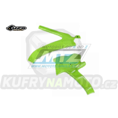 Kryty rámu Kawasaki KX125+KX250 / 94-98 - barva zelená