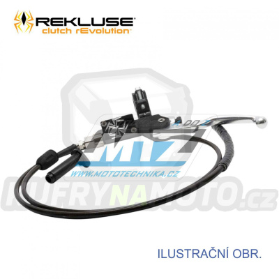 Rekluse - sada dvojitého ovládání zadní brzdy pro Beta 250RR + 300RX + 350RR + 390RR + 400RR + 450RR + 480RR + 520RR + X Trainer 250 + GasGas EC200 + EC250 + EC300 + ECF450 + GP250 + MC300 + Rieju MR + Yamaha WRF250 + WRF450 + YZ125 + YZ250 + YZF250