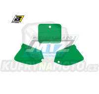 Polepy číslových tabulek (vystřižené) - Suzuki RM125+RM250 / 94-95 - barva zelená