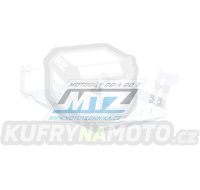 Kryt pod motor hliníkový Dual Sport -  Suzuki DL1000 V-Strom / 14-16 - barva bílá