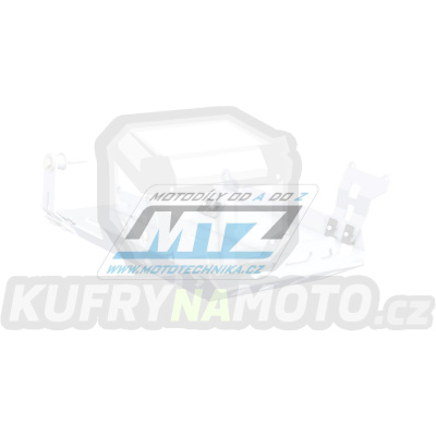 Kryt pod motor hliníkový Dual Sport -  Suzuki DL1000 V-Strom / 14-16 - barva bílá