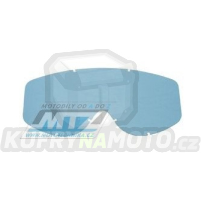 Sklo pro brýle Scott 83+87+89+Recoil Lexan (tvrzené) - modré