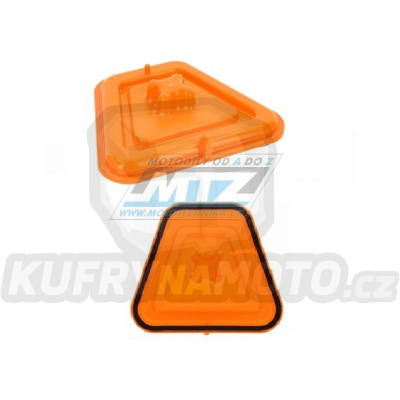 Kryt airboxu (vzduchového filtru) Yamaha YZF250 / 24-25 + YZF450 / 23-25 + WRF450 / 24-25 + Fantic XXF450