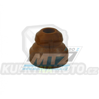 Doraz zadního tlumiče WP Bump Stop Rubber - rozměry 18x58x46mm - KTM SX+SXF+XC+XCF / 16-23 + Husqvarna TC+FC+TE+FE