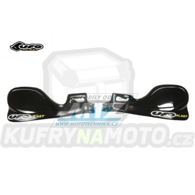 Kryty páček UFO KTM 125SX+125EXC / 98-06 + 250SX+380SX / 99-06 + 200EXC+250EXC+300EXC+380EXC / 99-06 + 400SX+520SX + 400EXC+520EXC / 01-06 - barva černá
