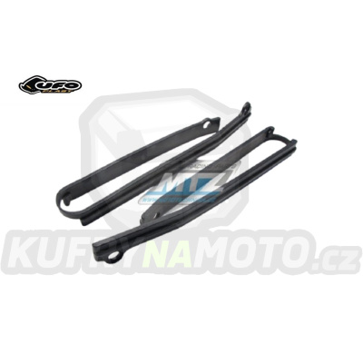 Lízátko řetězu Husaberg FE450+FE550+FE650 + FS650 / 03-08 - barva černá