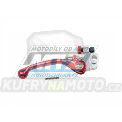 Páčka brzdy FLEX - Husqvarna TE+FE / 22-24 + Gas-Gas EC+ECF / 21-24 + MC+MCF / 24 - červená