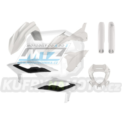 Sada plastů Beta RR 2takt+4takt / 23-24 - bílá