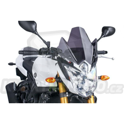 Plexi štít PUIG NEW. GEN SPORT 5872F tmavá kouřová