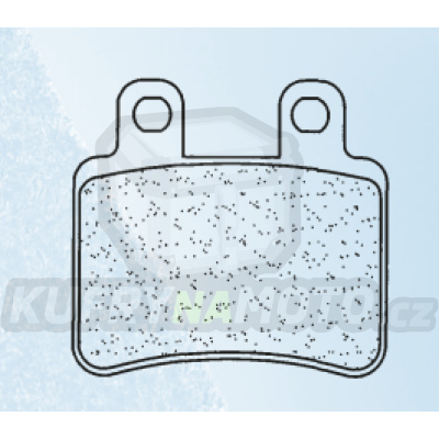 Brzdové destičky CL BRAKES 1223 A3+