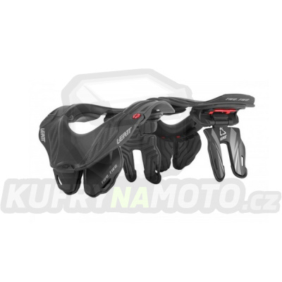 LEATT chránič šíje / krku MODEL GPX 5.5 krční JUNIOR black barva černá/šedá