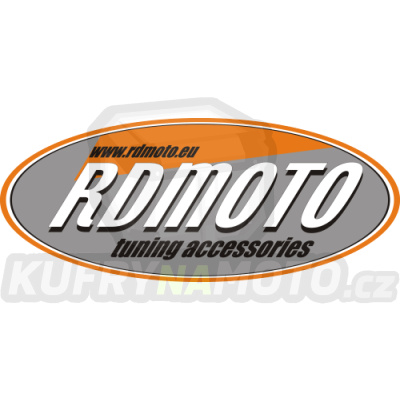 Padací rámy RD Moto CF62S Honda CBF600 / N / S 2008-2012 stříbrná - spodní rám