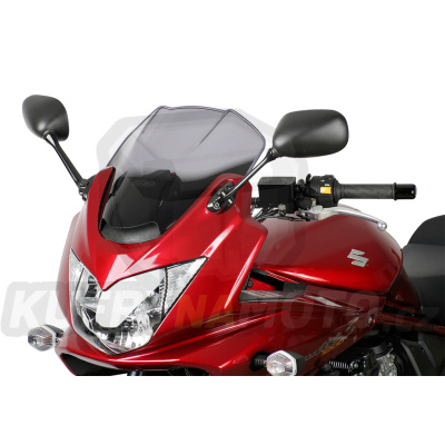Moto plexi MRA Suzuki GSF 1200 S Bandit 2006 - typ originál O černé