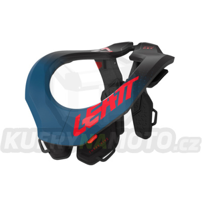 LEATT NECKBRACE chránič krku DBX 3.5 Fuel BARVA NAVY / ČERNÁ VELIKOST L / XL-1020004091