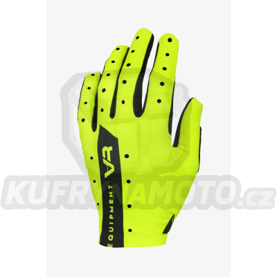 Rukavice VR EQUIPMENT MTB neonově žluté EQUGVMB01428