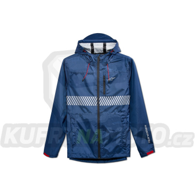bunda FUSION RAIN, ALPINESTARS (modrá)