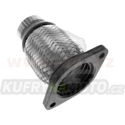 pružný člen výfuku PREMIUM, vnitř. průměr 60 mm / délka pr. členu 115 mm / celková délka 145 mm