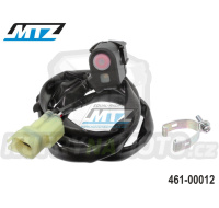 Vypínač/Chcípák Honda CRF450R / 09-12 + CRF250R/ 10-13