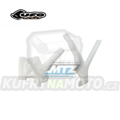 Kryty rámu Honda XR600R / 88-02 - barva bílá