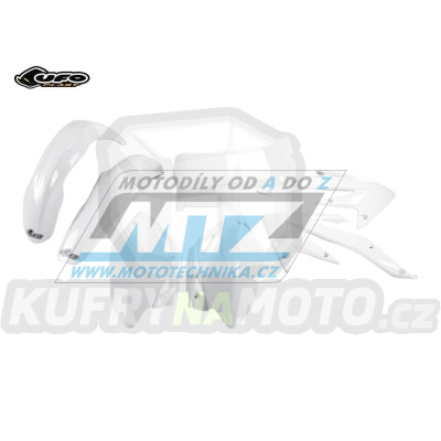 Sada plastů Honda CRF450R / 05-06 - barva bílá